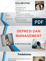 Depresi Dan Management Zoominar