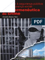 NETO, Oswaldo Bastos. Uma Hermenêutica Do Crime