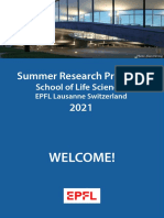 Welcome Booklet 2021 A5