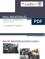 Eras Industriales Clase 3