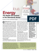 Energía peligrosa.  La batalla por el control