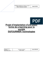 Rapport Plate Forme