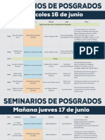 Programación - Seminarios Públicos de Posgrados 2021