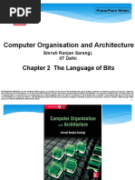 The Language of Bits: Computer Organisation and Architecture