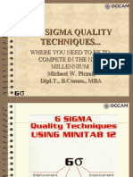 Six Sigma Statistical Methods Using Minitab 13 Manual4754