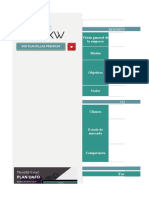 Plantilla Excel Plan Estrategico