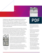 6500 Packet-Optical Platform: Data Sheet