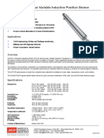 ILPS-45 Inductive Linear Position Sensor - Data Sheet - Rev7