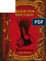 Pathfinder - Campagne n2 - La Maldiction Du Trne Ecarlate - Guide Du Joueur