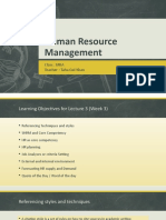 Human Resource Management - Lecture 3 (Week3) (1) (Autosaved)