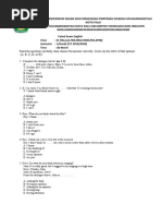 US Ganjil Cls XI Bhs - Inggris 2019