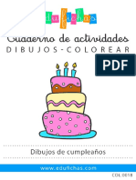 COL0018 Dibujos Cumpleanos Edufichas