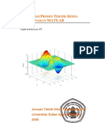 Komputasi Proses Teknik Kimia Menggunakan Matlab