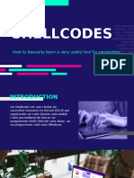 Shellcode Presentation