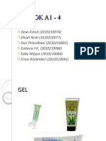 Kelompok A1 - 4 Gel