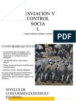 Desviación y Control Social PDF