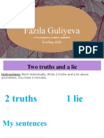Fazila Guliyeva-Reading TP6