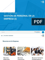 Gestion de Personal en La Empresa