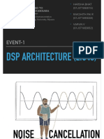 DSP - Arch NOoise Cancellation