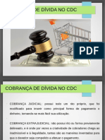 Cobrança de Dívidas No CDC