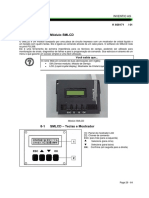 SMLCD: Manual de operação do módulo de serviço LCD