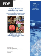 Download Employee Wellness India by World Economic Forum SN51217172 doc pdf