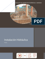 Instalación Hidráulica