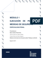 Módulo 1 - Ejecucion de Penas y Medidas de Seguridad. Formato PDF