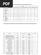 Teka Silang Kata Matematik (Jawapan)