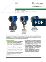 Field Devices - Pressure: Product Specifications