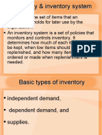 Inventory & Inventory System