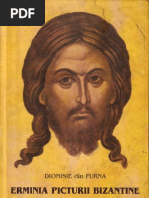 ERMINIA PICTURII BIZANTINE Dionisie din Furna