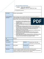 DP Task Specific Clarification: Paper 2 Style Exam Questions