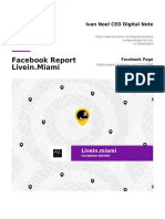 Facebook Report Livein - Miami: Ivan Noel CEO Digital Note