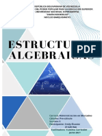 Trabajo Estructuras Algebraicas Unidad IV