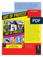 Art of Protest by de Nichols Authors Note