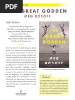 The Great Godden by Meg Rosoff Discussion Guide