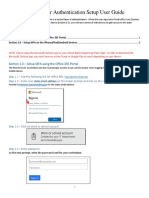 MFA Setup User Guide