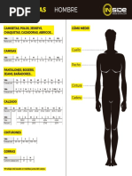 Guia de Tallas