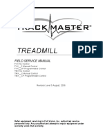 Mortra Trackmaster TMX Field Service Manual - Part 1