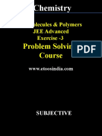 Biomolecules & Polymers (JEE Adv.) Exercise 3