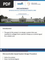 37 - Myoelectrically Controlled Robotic Arm