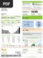 378 Units Rs. 5,890.34: MR M Nawaz