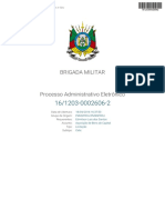 Processo Administrativo 16120300026062 Projeto Hidraulico