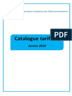 Catalogue Tarifaire Mattel Janvier 2018