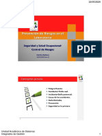 PRL Clase 2 Dispositivas Control Del Riesgo