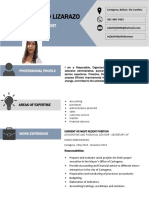 Curriculum - Vitae - Format Juliette PDF
