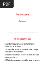 File Systems: Tanenbaum & Bo, Modern Operating Systems:4th Ed., (C) 2013 Prentice-Hall, Inc. All Rights Reserved