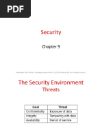 Security: Tanenbaum & Bo, Modern Operating Systems:4th Ed., (C) 2013 Prentice-Hall, Inc. All Rights Reserved