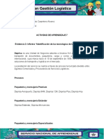 Evidencia 3 Informe Identificacion de Las Tecnologias de La Informacion